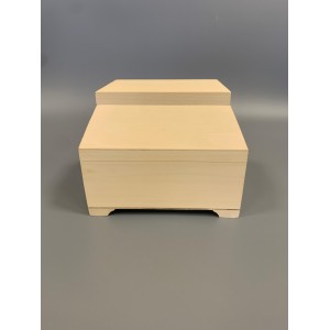 Деревянная заготовка шкатулка "Ларец-2"